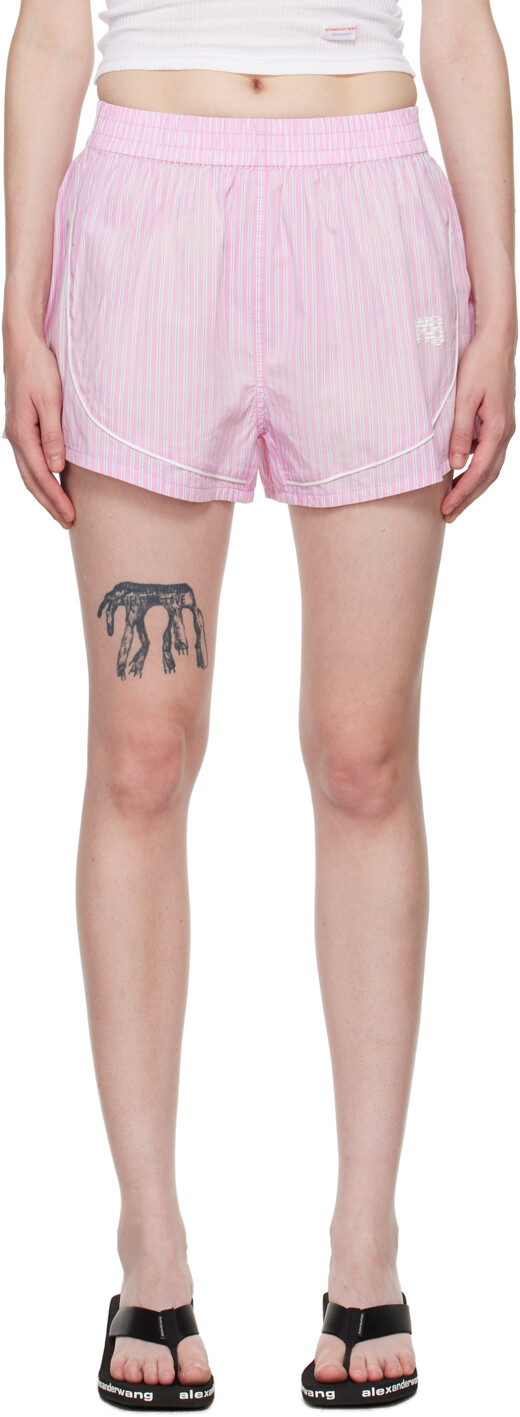 

Розовые спортивные шорты alexanderwang.t