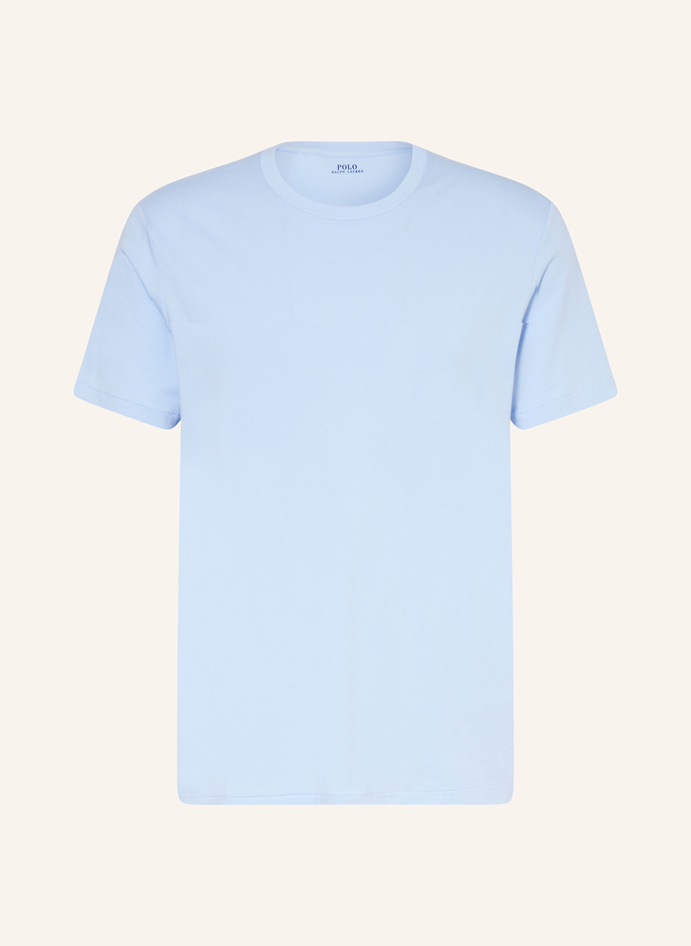 

Рубашка для сна Polo Ralph Lauren, голубой