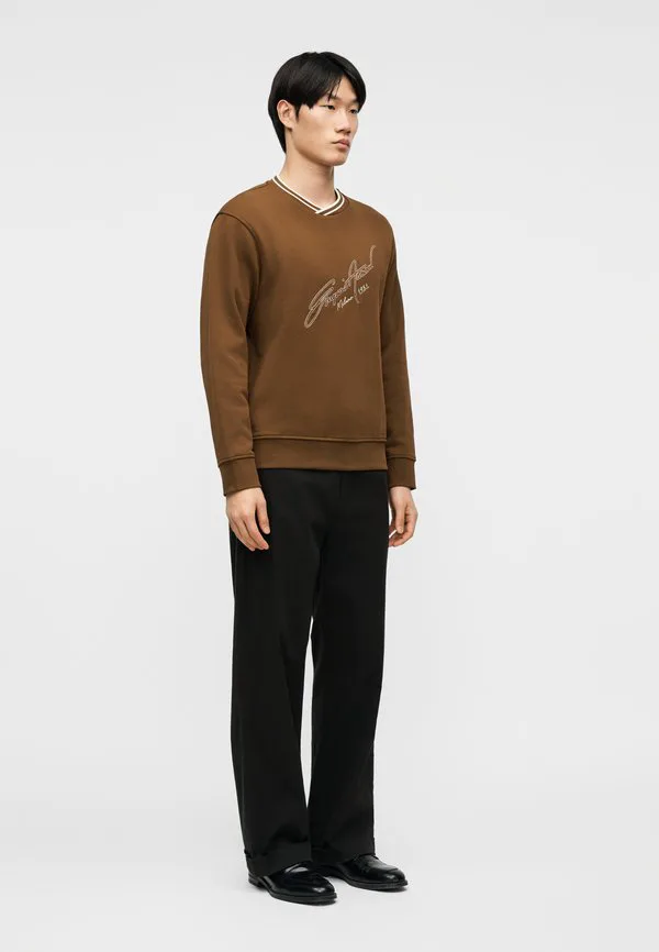 Толстовка Emporio Armani, Desert Palm — фото 4