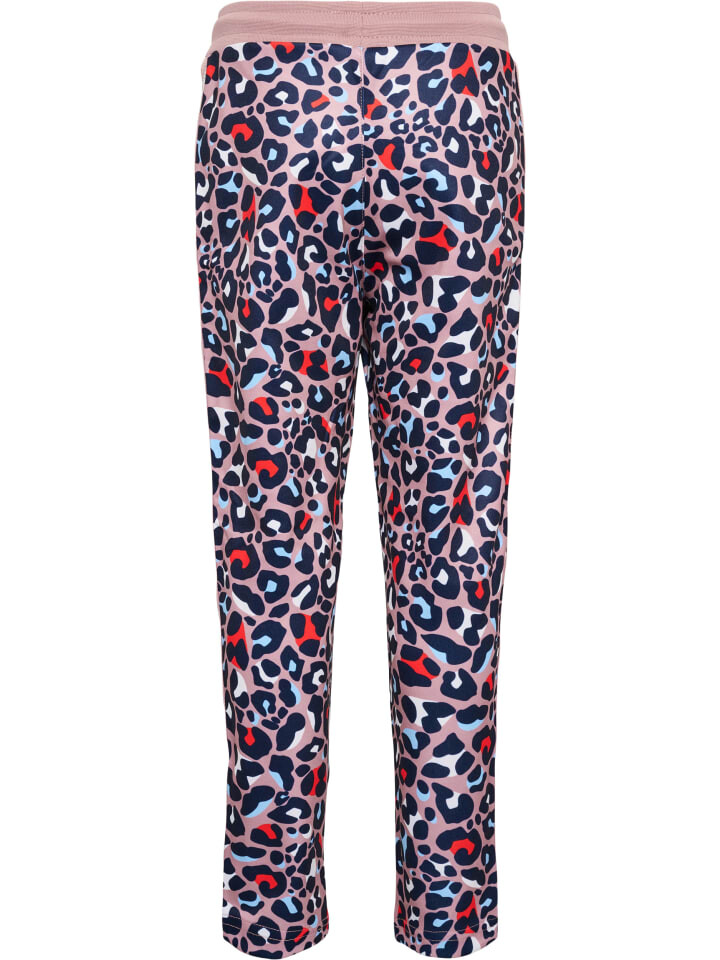 Спортивные штаны Hummel Verstellbare Taille Pants Hmlleonora Mädchen, цвет WOODROSE — фото 2