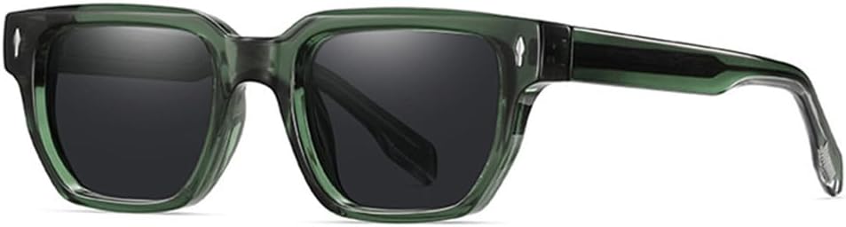 

Солнцезащитные очки UV400 с прозрачными линзами и заклепками, модель «кошачий глаз», подходят для женщин и мужчин, для бега и занятий спортом на открытом воздухе UYPTK, Green Grey