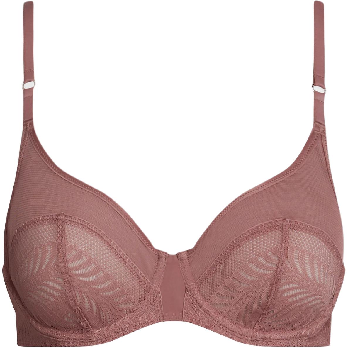 

Calvin Klein Бюстгальтер Europe Version женский розово-фиолетовый