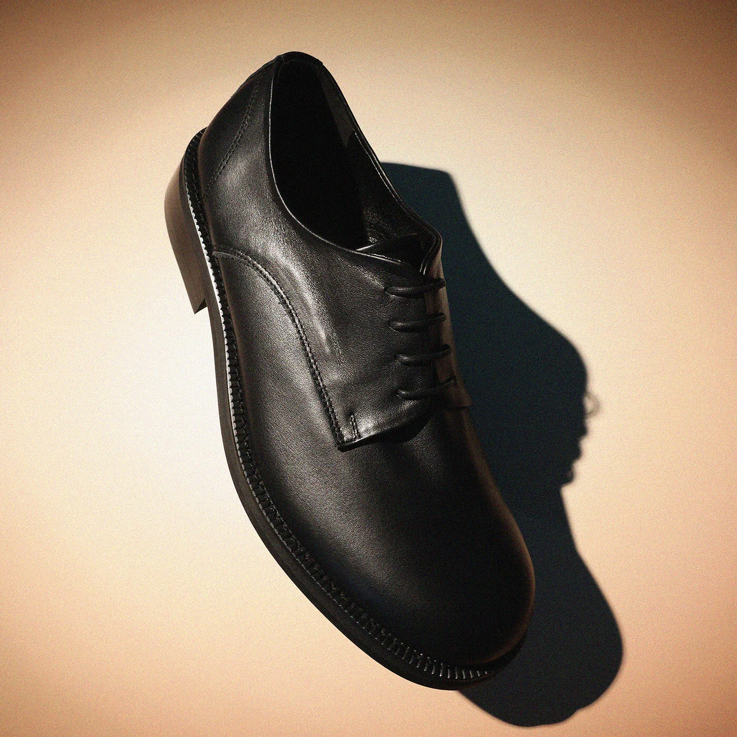 Мужские дерби Firenze.A Contemporary Wrinkle 1600 Kip Black — фото 2