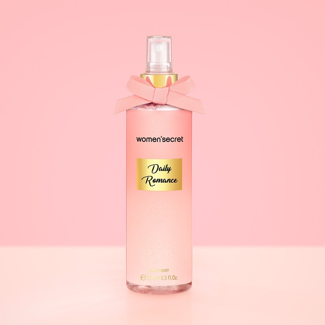 Спрей для тела body mist - daily romance - 250ml Womensecret, объем 250 мл — фото 3