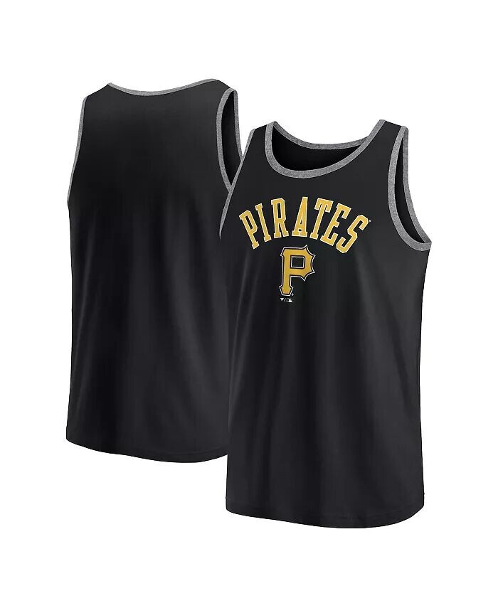 

Мужская черная майка-топ Pittsburgh Pirates Bet Fanatics