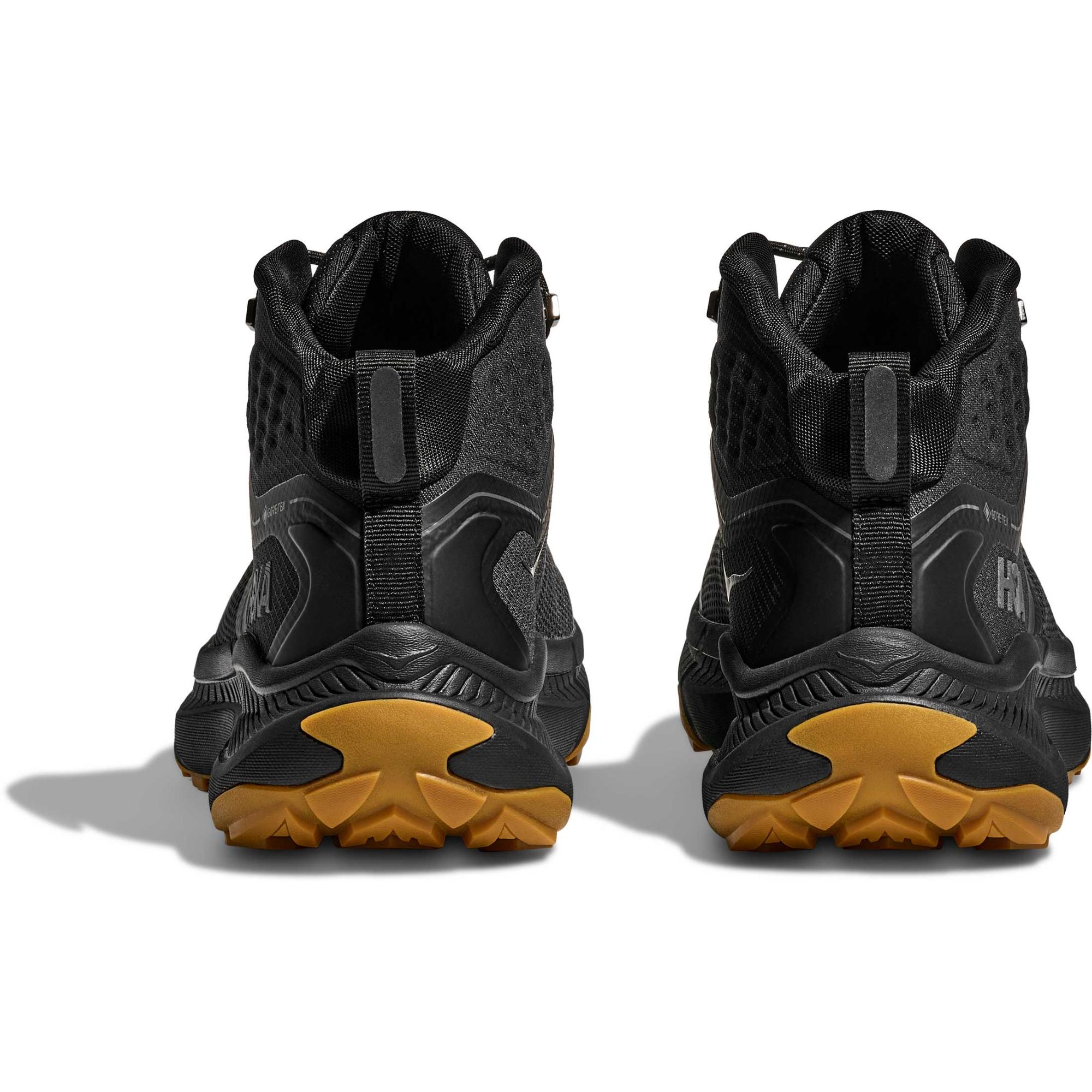 Мужские кроссовки Transport Hike GTX HOKA, Black / Black — фото 4
