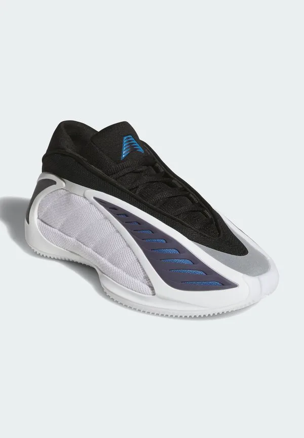 Баскетбольные кроссовки энтони эдвардса Adidas Performance, White/Core Black/Dusky Ink — фото 2