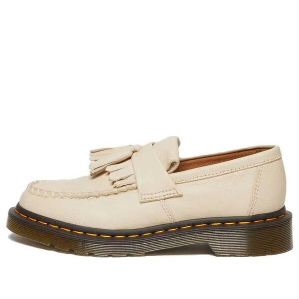 Кроссовки dr.martens adrian virginia leather tassel loafers 'parchment beige' Dr. Martens, бежевый