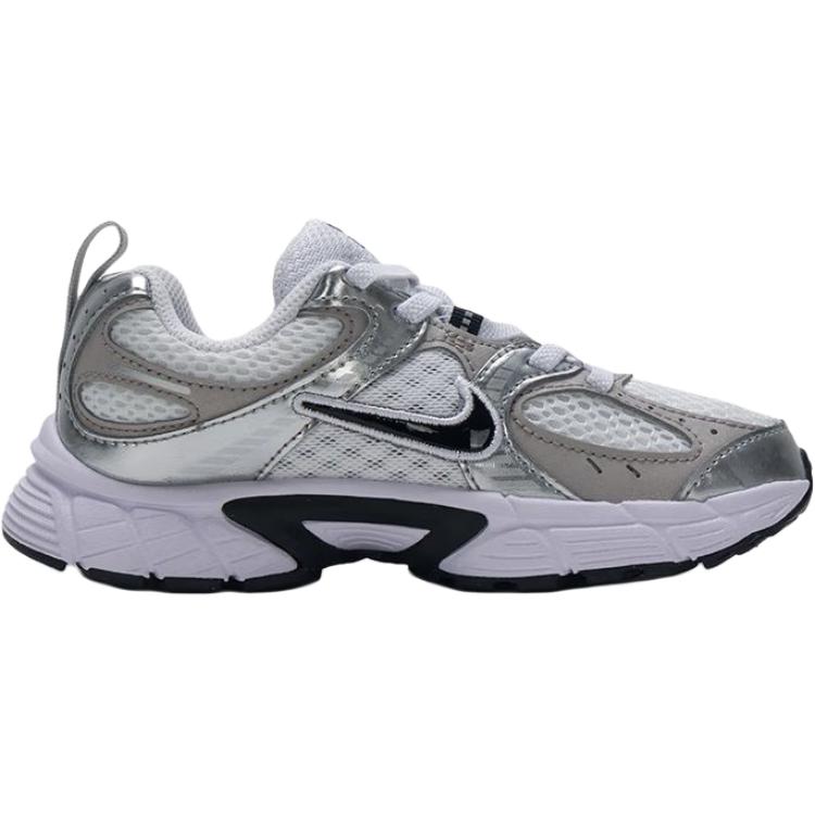 V5 RNR детские повседневные туфли для дошкольников Nike, серебро — фото 3