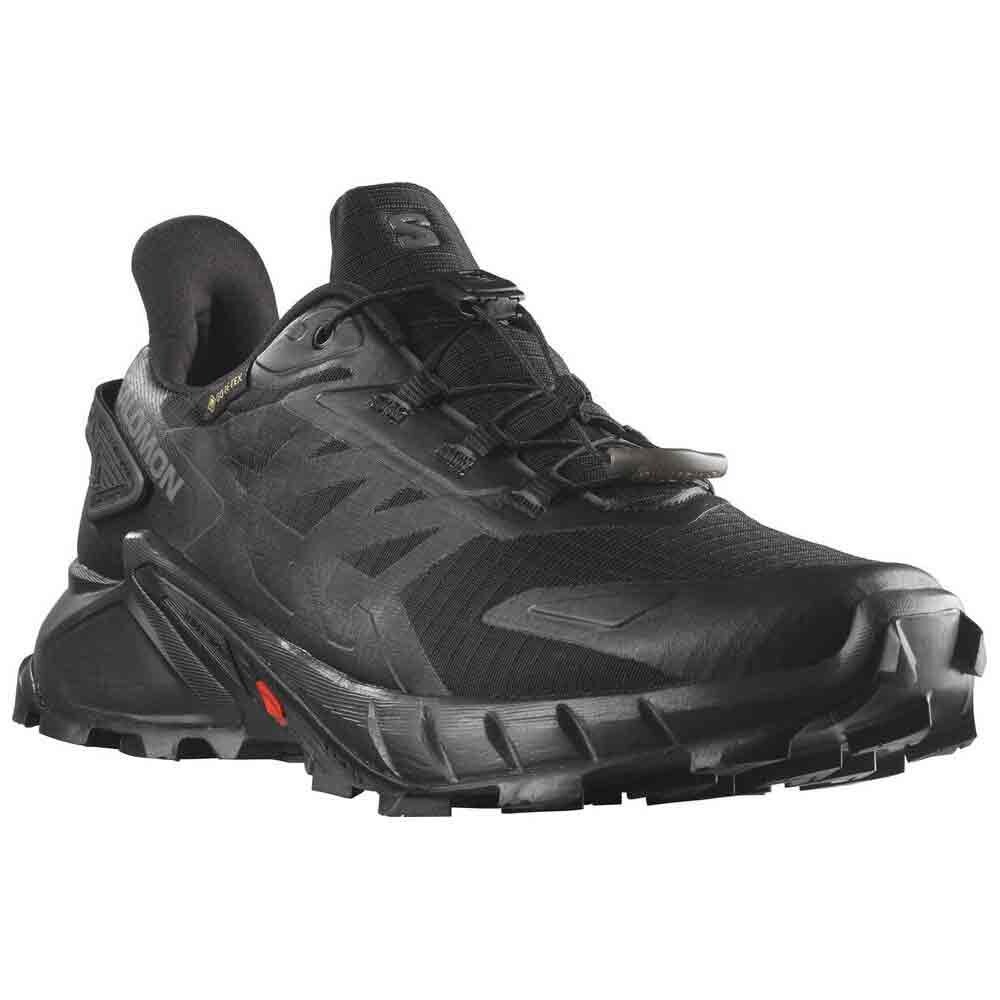 Кроссовки Salomon Supercross 4 Goretex Trail, черный