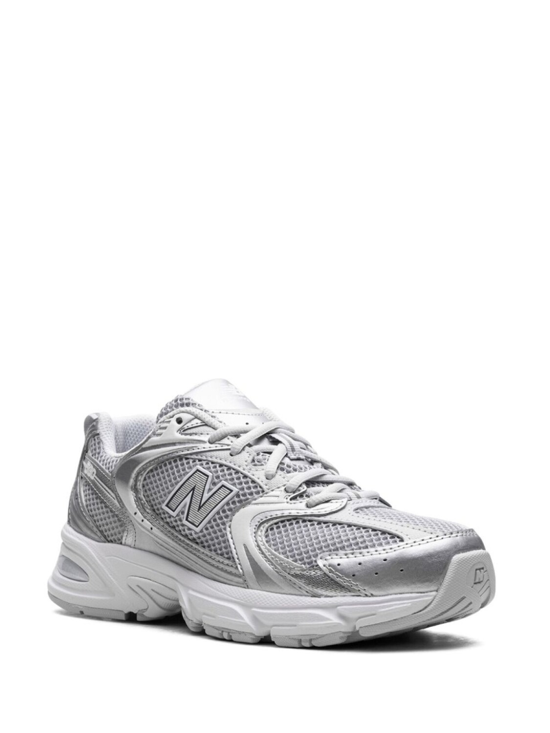 New Balance кроссовки 530 Moonbeam/Silver Metallic, серебристый — фото 2