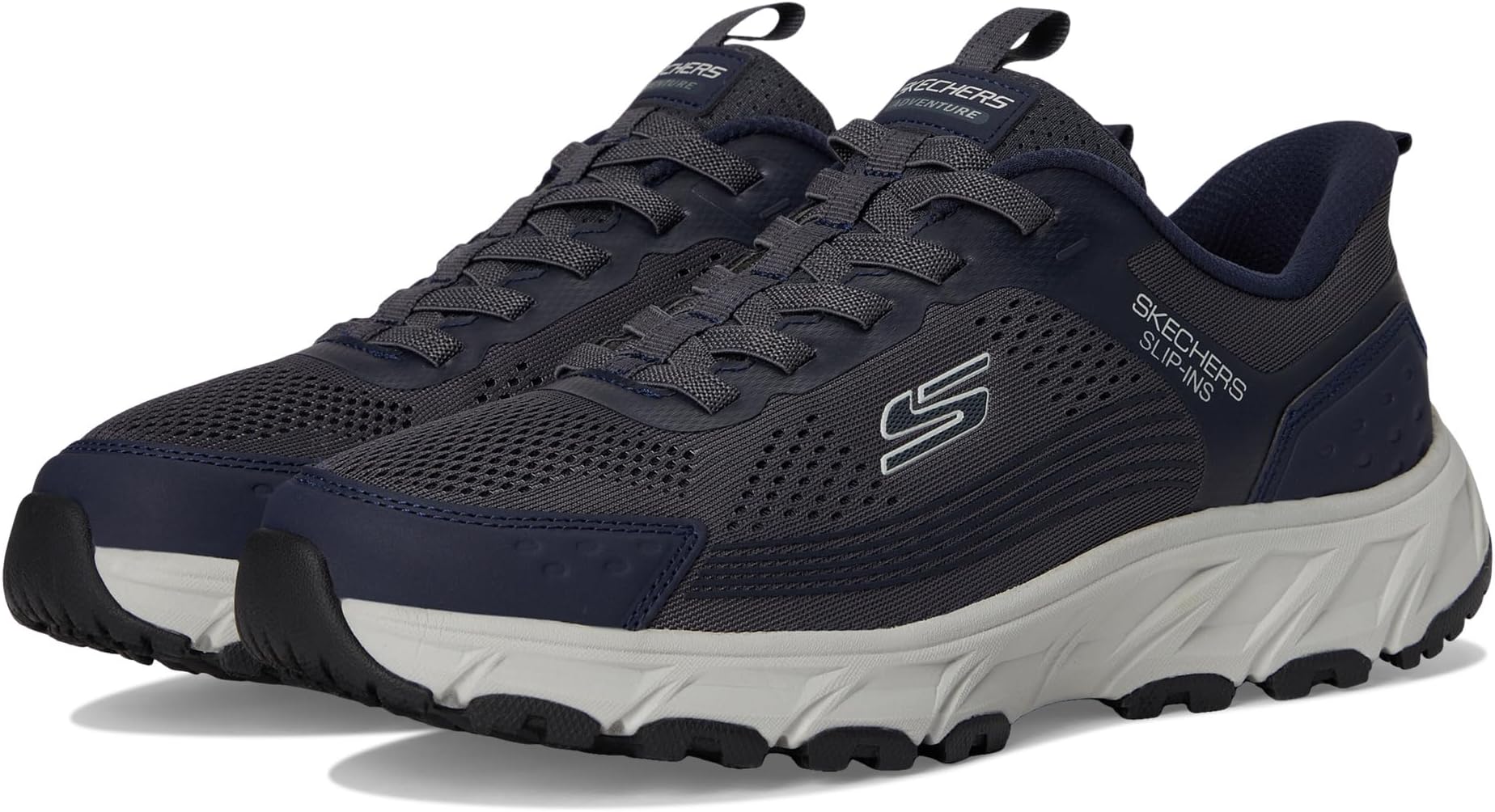 

Кроссовки SKECHERS Hillcrest 2.0 Hands Free Slip-in, темно-синий