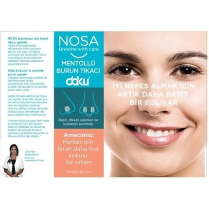 

138243 Заглушки для носа NOSA Noseoption Ab