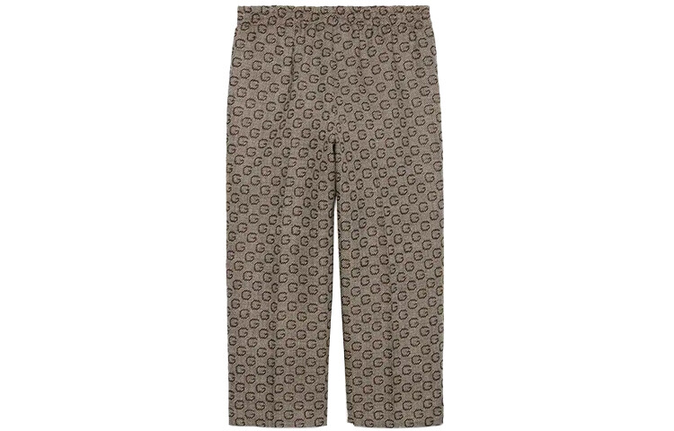 

Детские повседневные брюки GUCCI, цвет Brown
