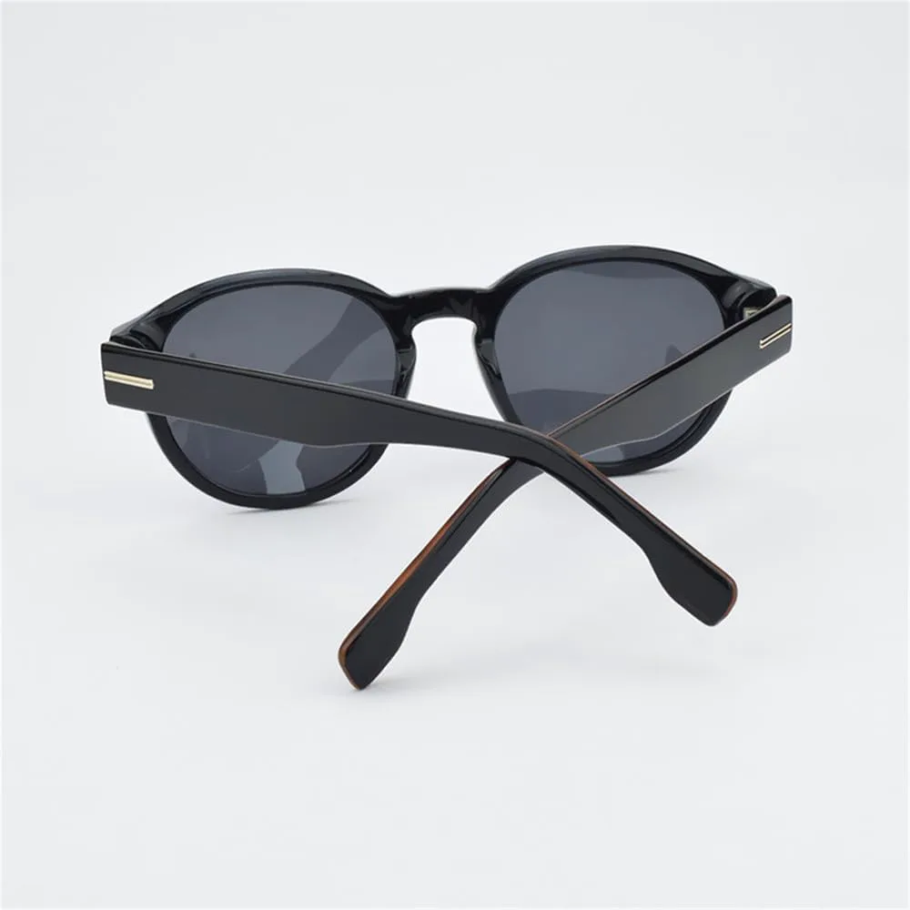 

Винтажные поляризованные солнцезащитные очки для мужчин и женщин, ретро-солнцезащитные очки для вождения, солнцезащитные очки UV400 для женщин, ацетатные SZVVBKK, 03