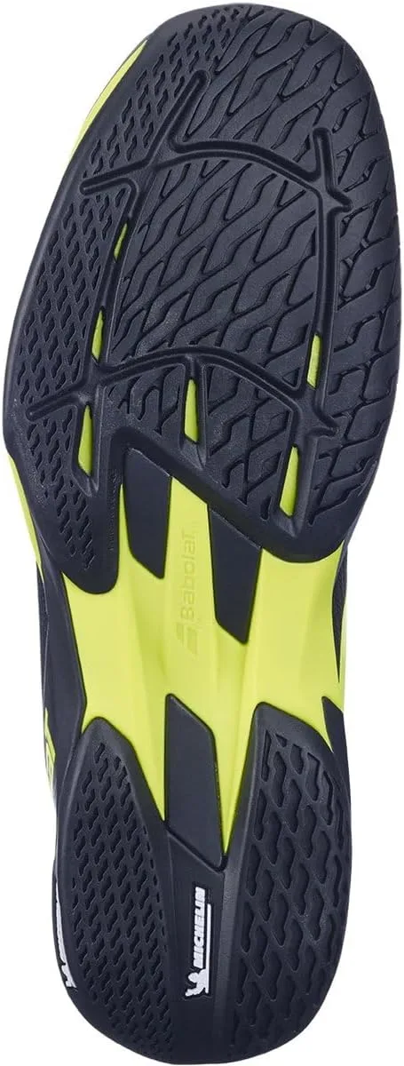 Мужские теннисные кроссовки Jet Mach 4 All Court Babolat, черный — фото 2