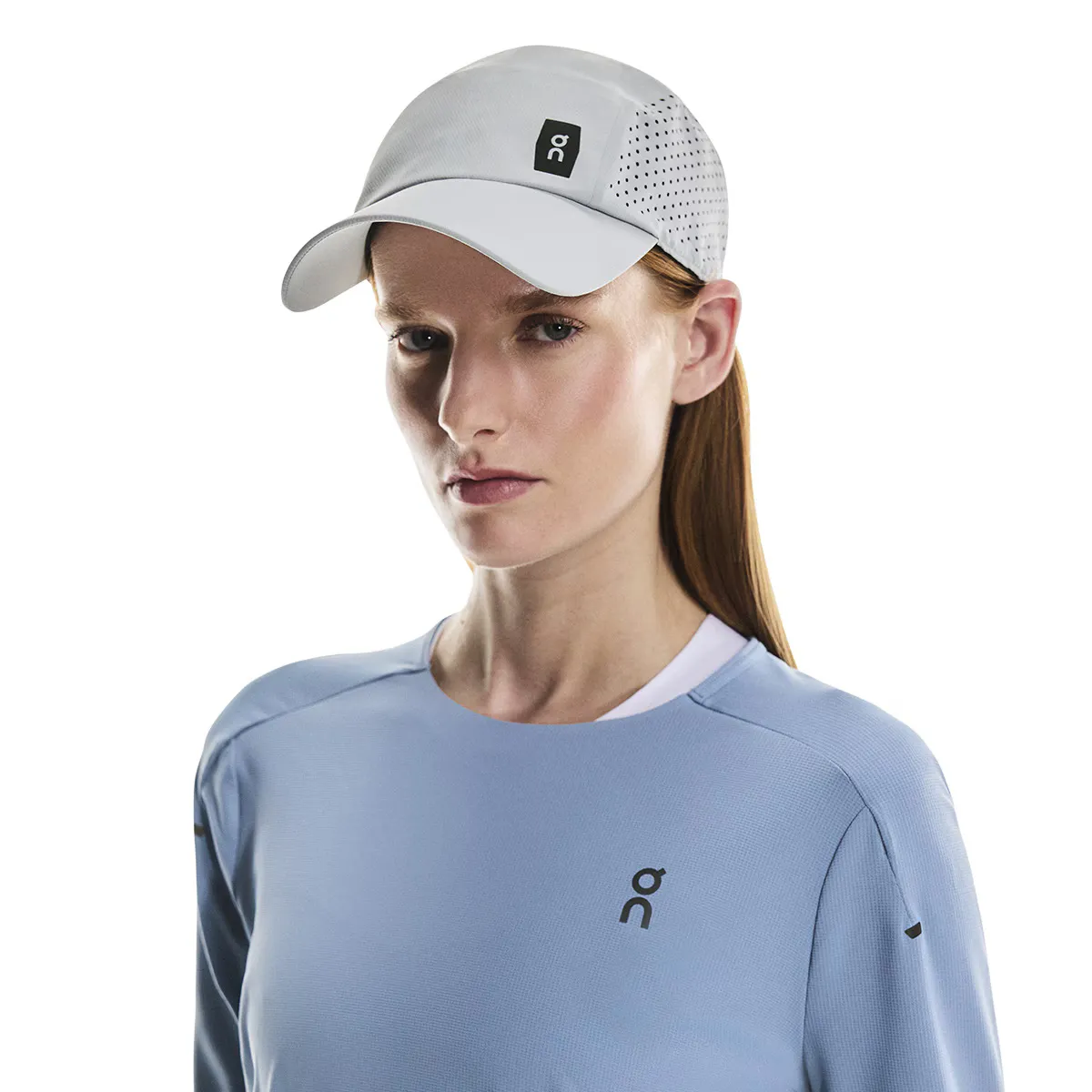 

Gorra de running unisex Легкая кепка On, серый
