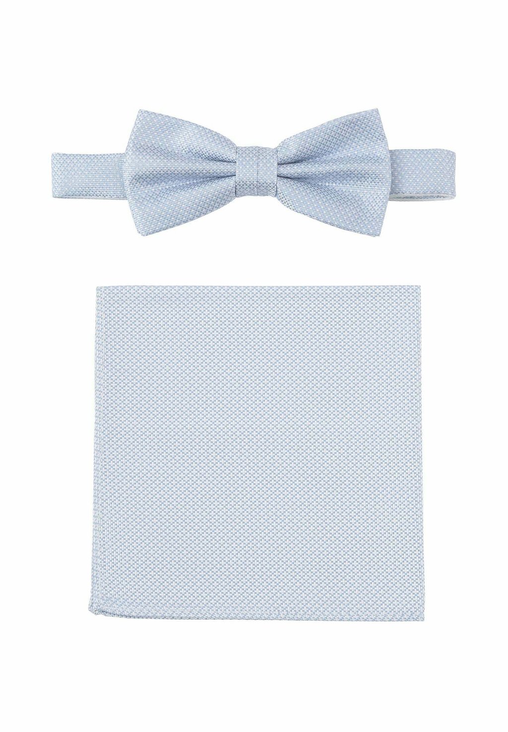 

Галстук-бабочка SET - Pocket square Seidenfalter, светло-голубой