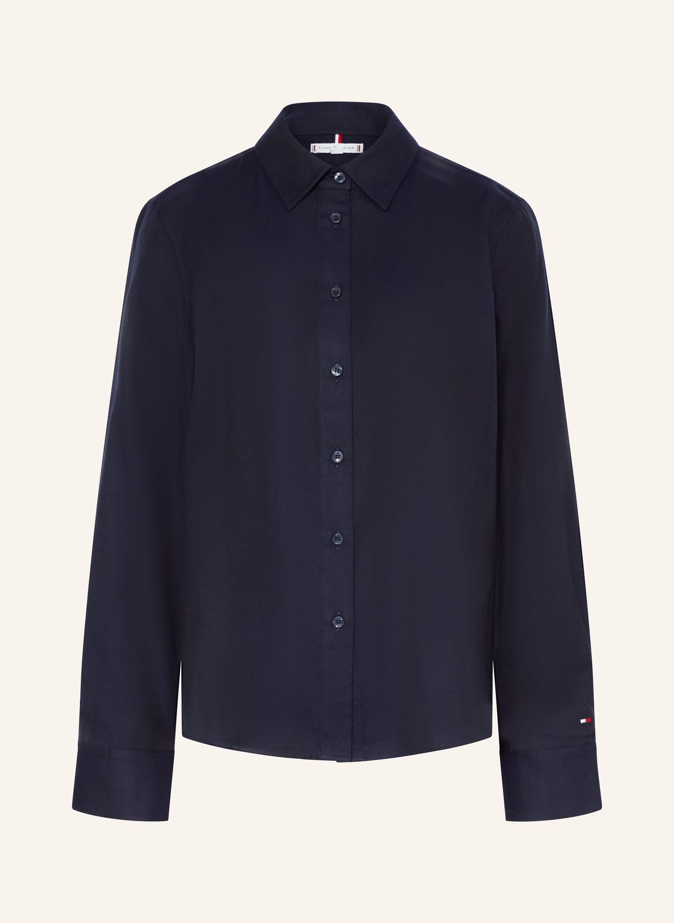 

Рубашка блузка Tommy Hilfiger, синий