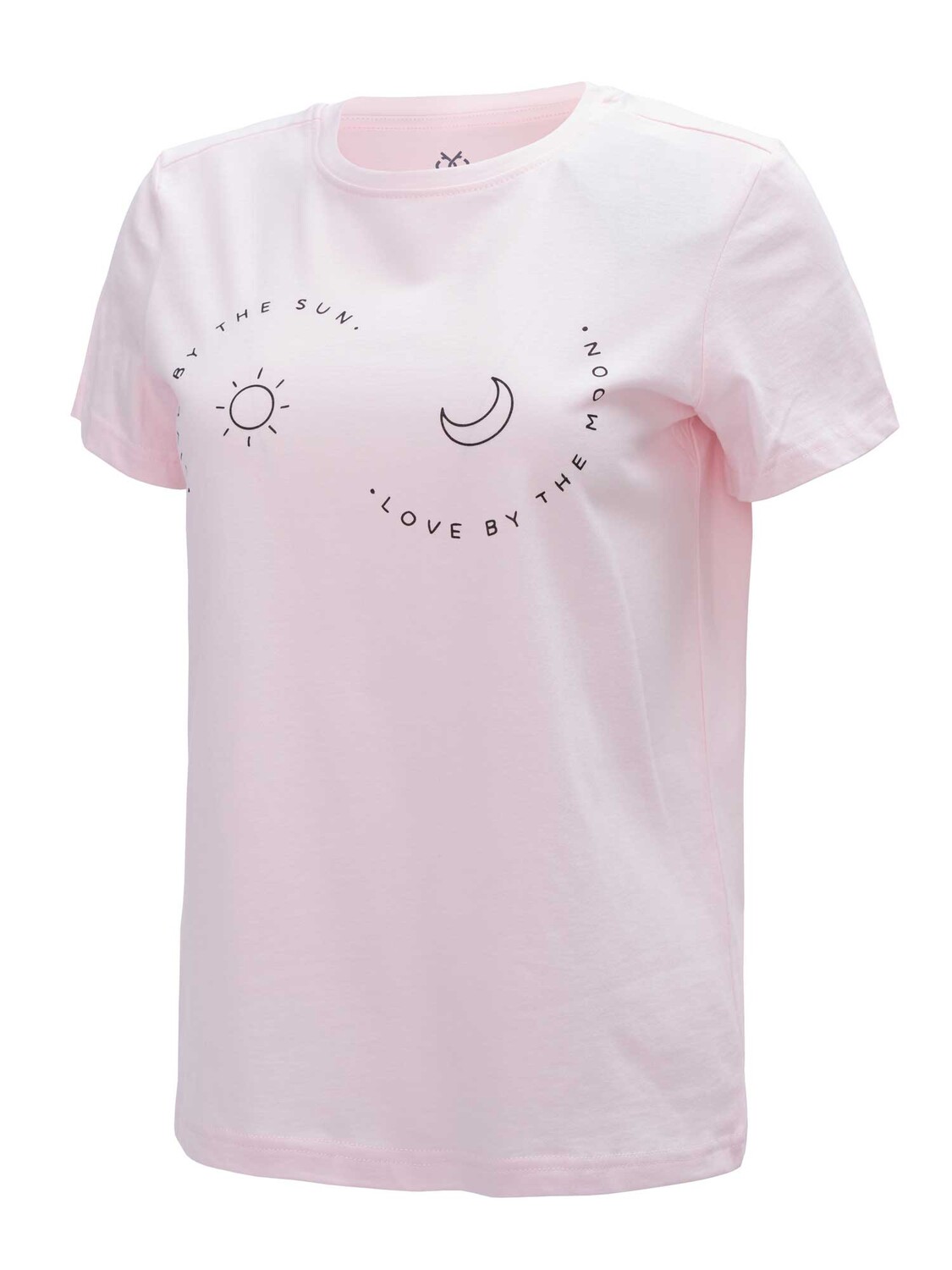 

Футболка Brille MOON&SUN, розовый