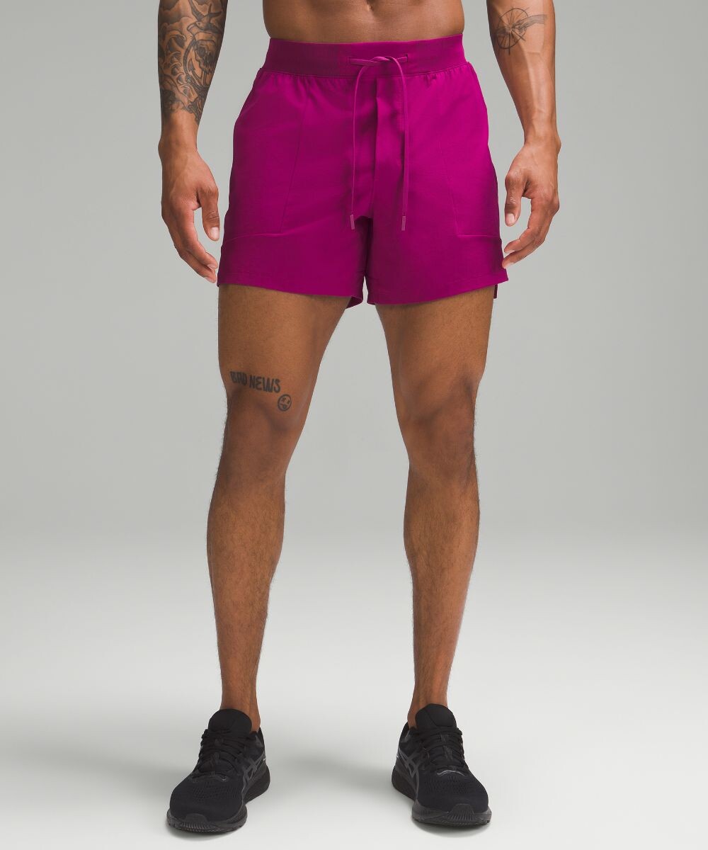 

Шорты Lululemon, фиолетовый