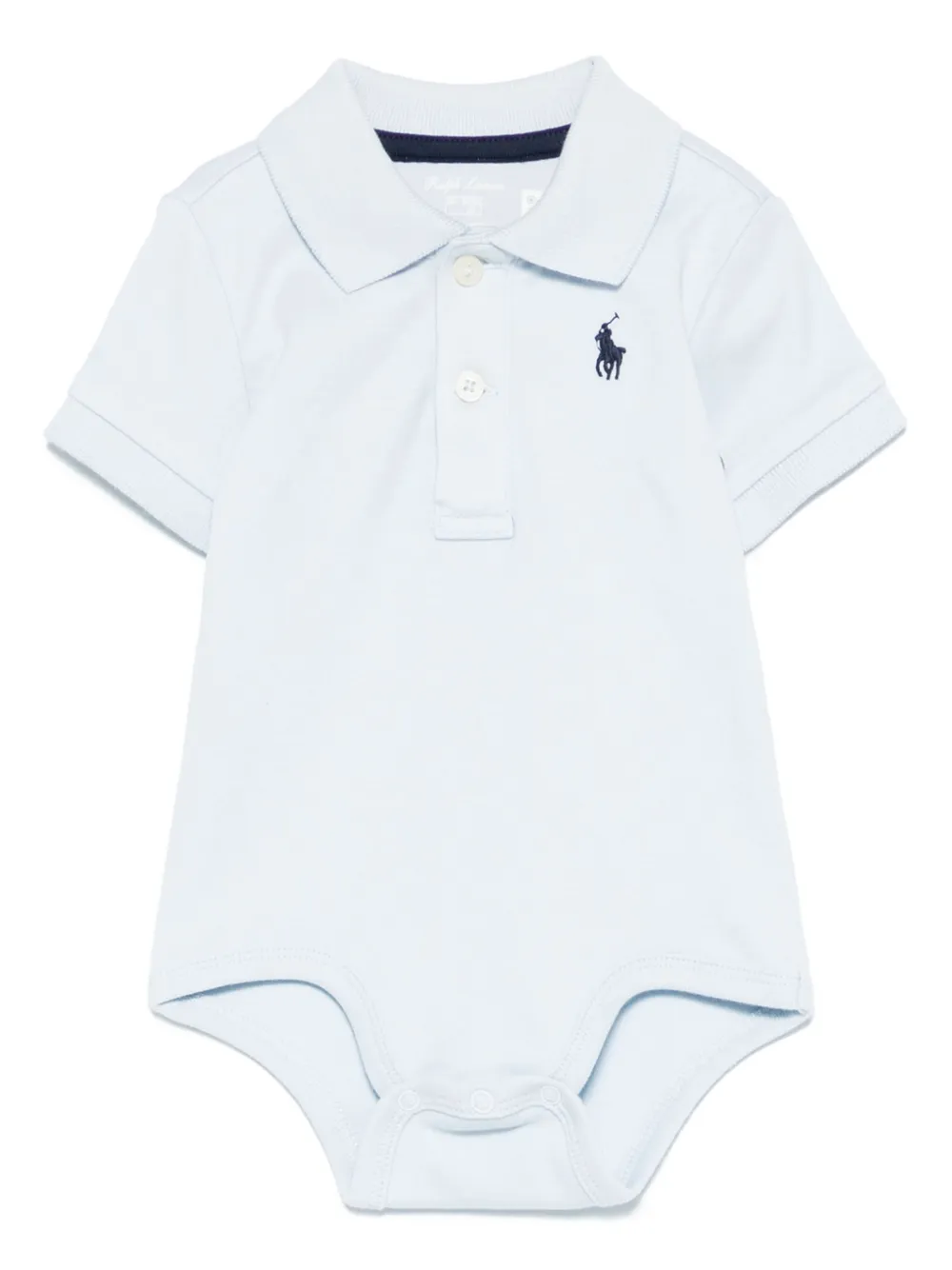 

Боди с вышивкой Polo Pony POLO RALPH LAUREN KIDS, синий