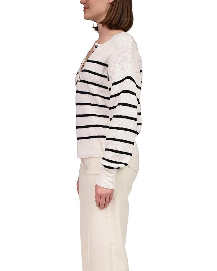 

Свитер Sanctuary Casual and Chill Sweater, цвет Black Stripe