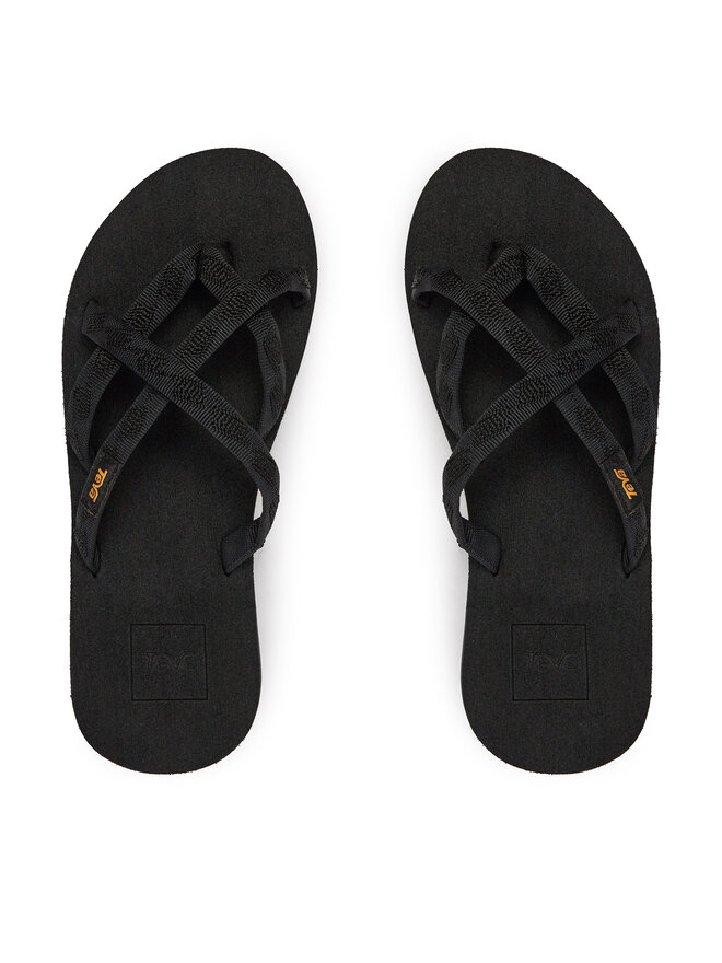 Шлепанцы Teva Olowahu 6840, черный