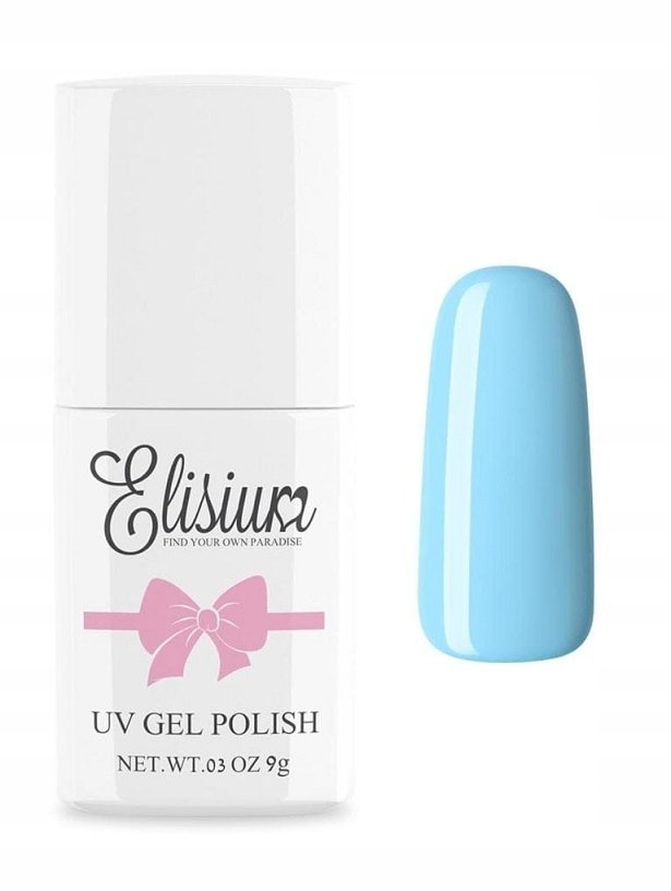 

Гибридный лак Elisium Hybrid 060 Velvet Blue