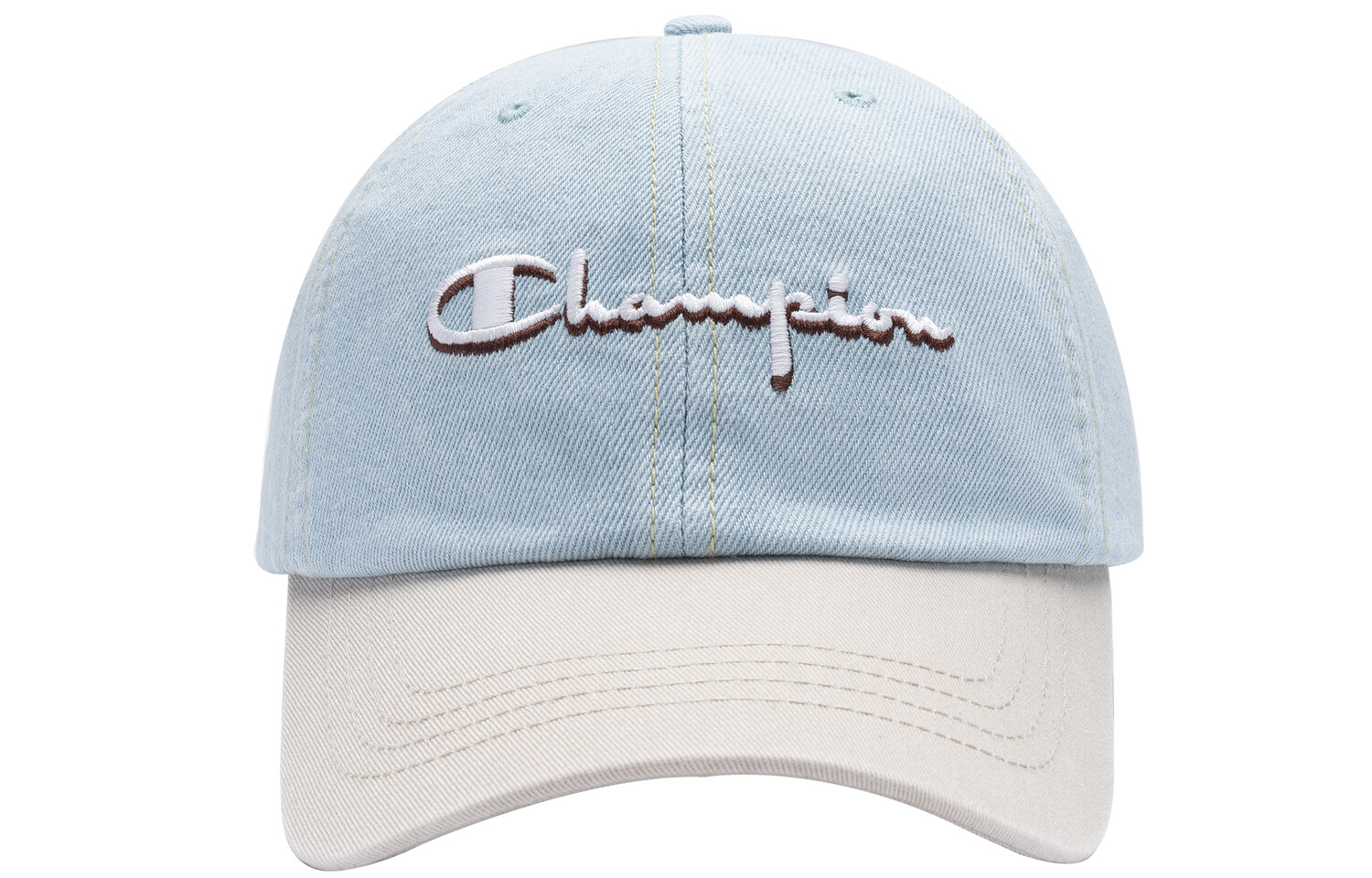 

Кепка унисекс Champion, Ink blue/linen