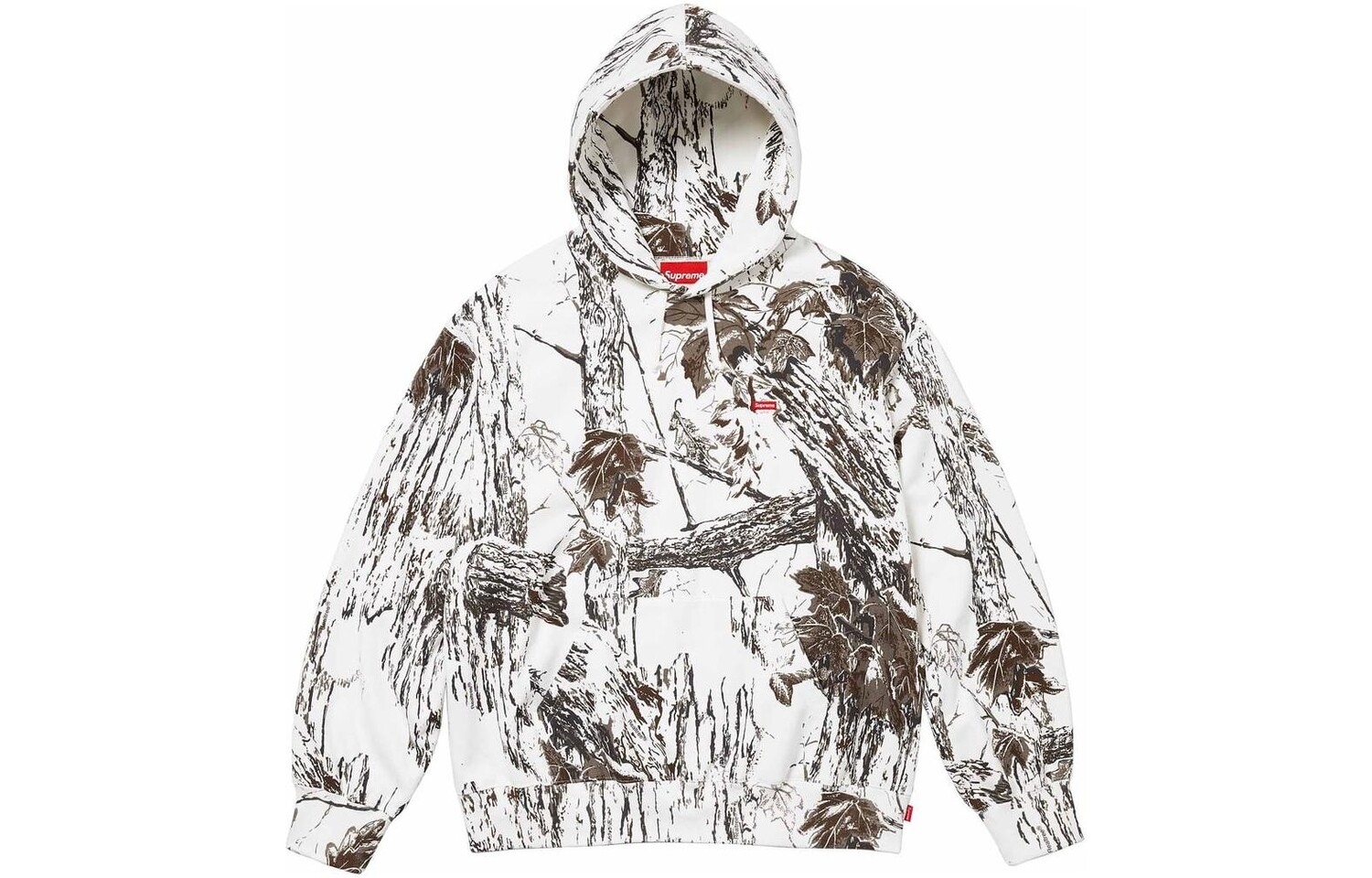 

Толстовка Supreme, белый / черный