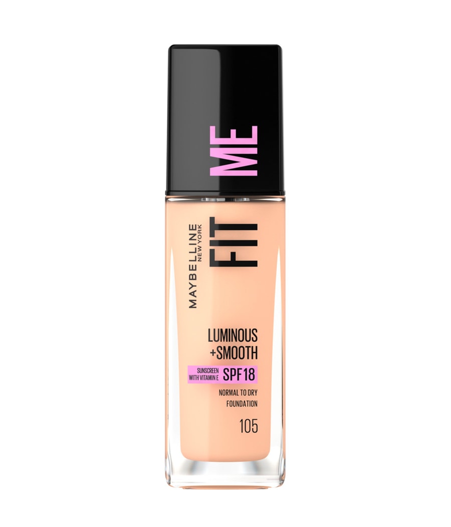 

Жидкая основа Maybelline Fit Me, Nr. 105 - Light, 30 ml