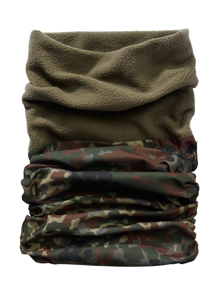 

Шарф Brandit, цвет flecktarn