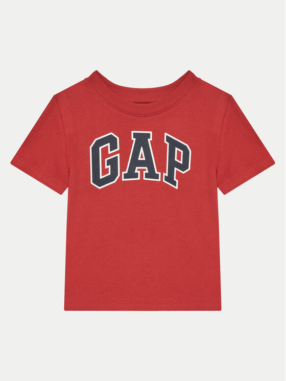 

Футболка обычного кроя 609749-05 Gap, красный
