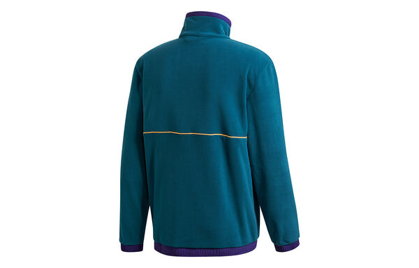 Толстовка adidas Polar Retro Outdoor polar fleece Pullover Multicolor, мультиколор — фото 2