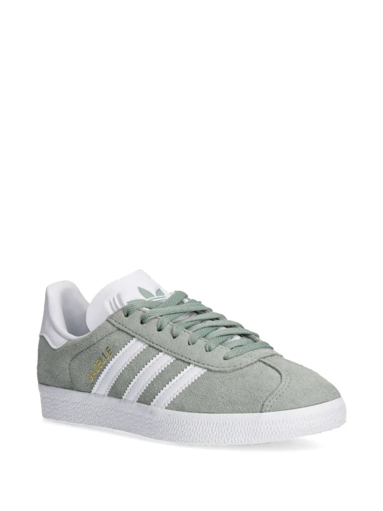 Кроссовки Adidas Gazelle, зеленый — фото 2
