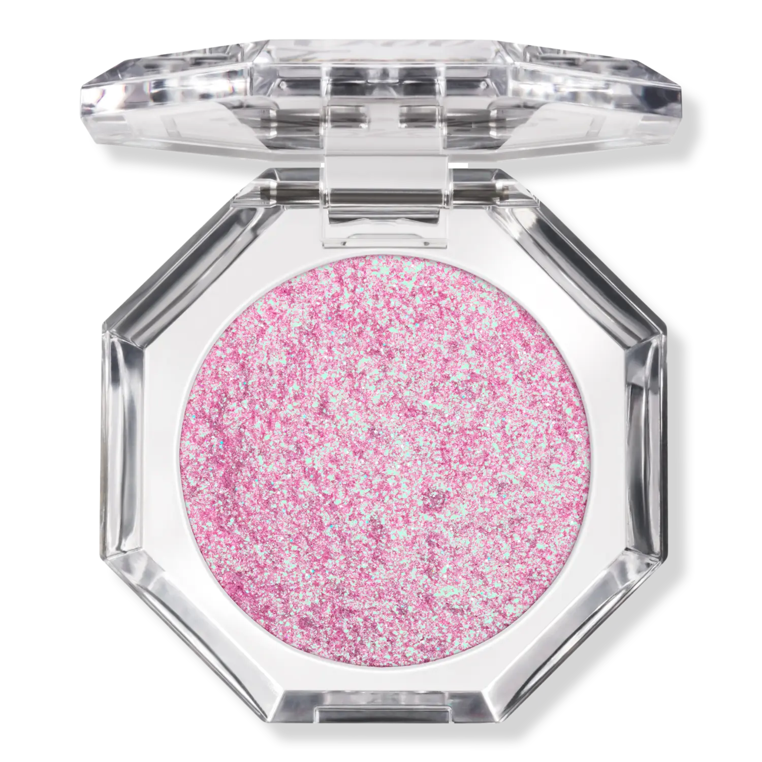 

Тени для век Disco Crush High Shine Glitter Eye + Face Sparkle Too Faced, Show Off (iridescent lavender with holographic sparkle)