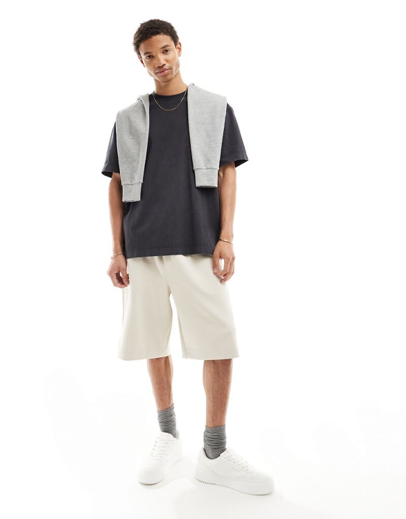 

Бежевые шорты для подводного плавания ASOS DESIGN