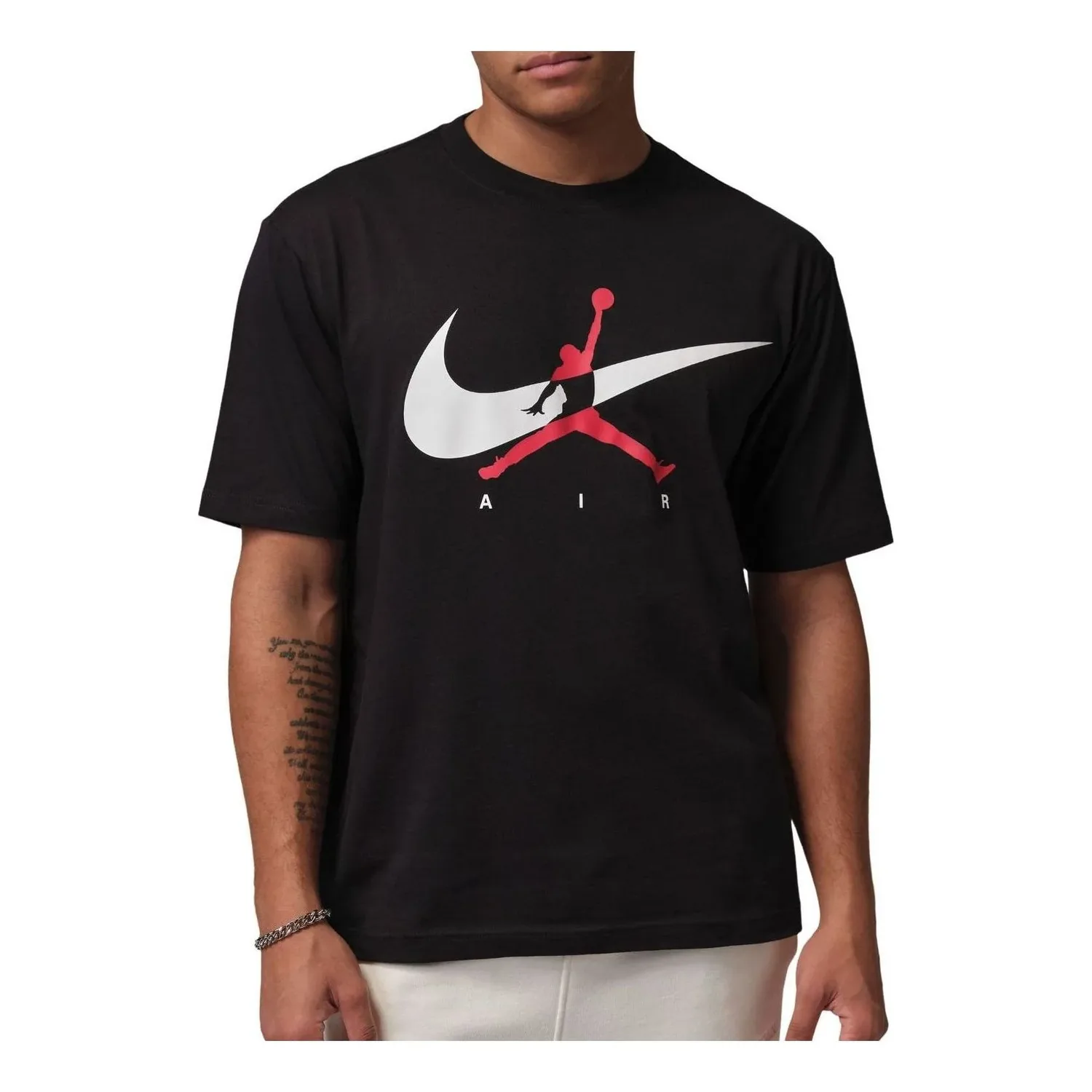 Футболка Air Jordan Brooklyn Jumpman 'Black White'