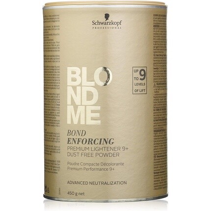 

Бм Бонд Энф. Прем Лайт. 9+ Красный 450Г, Schwarzkopf