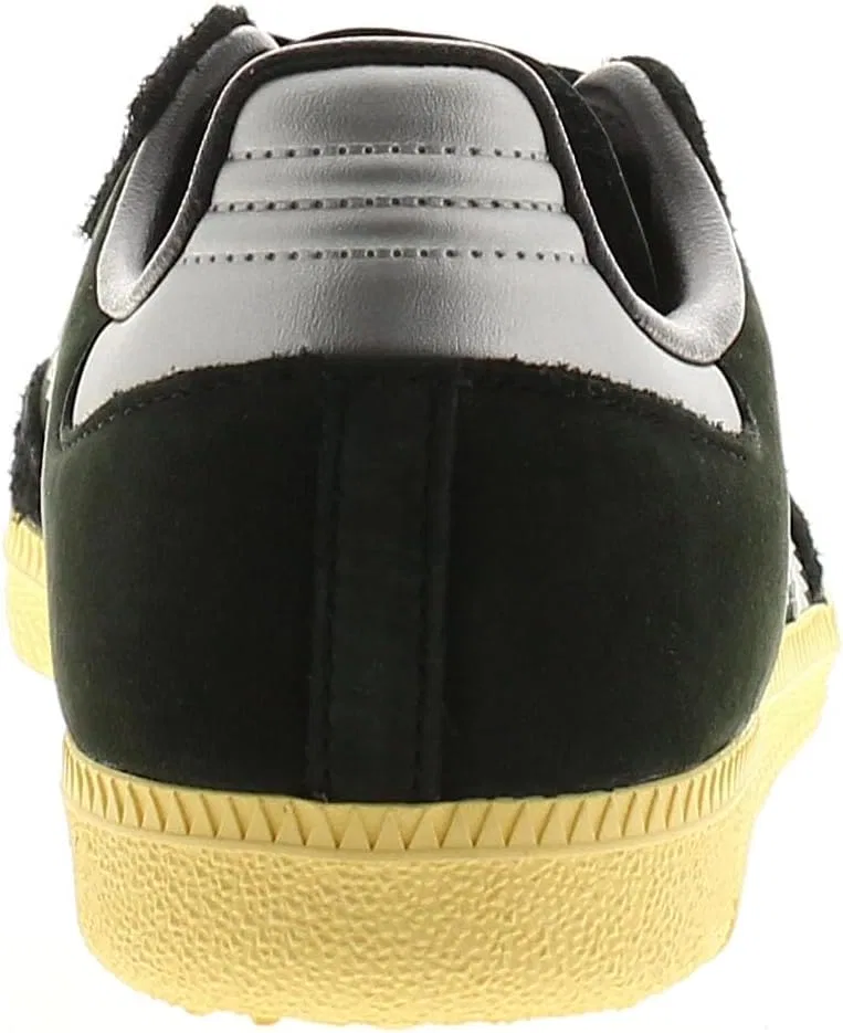 Кроссовки Adidas Samba OG W унисекс, повседневные, IE8128, черные — фото 4
