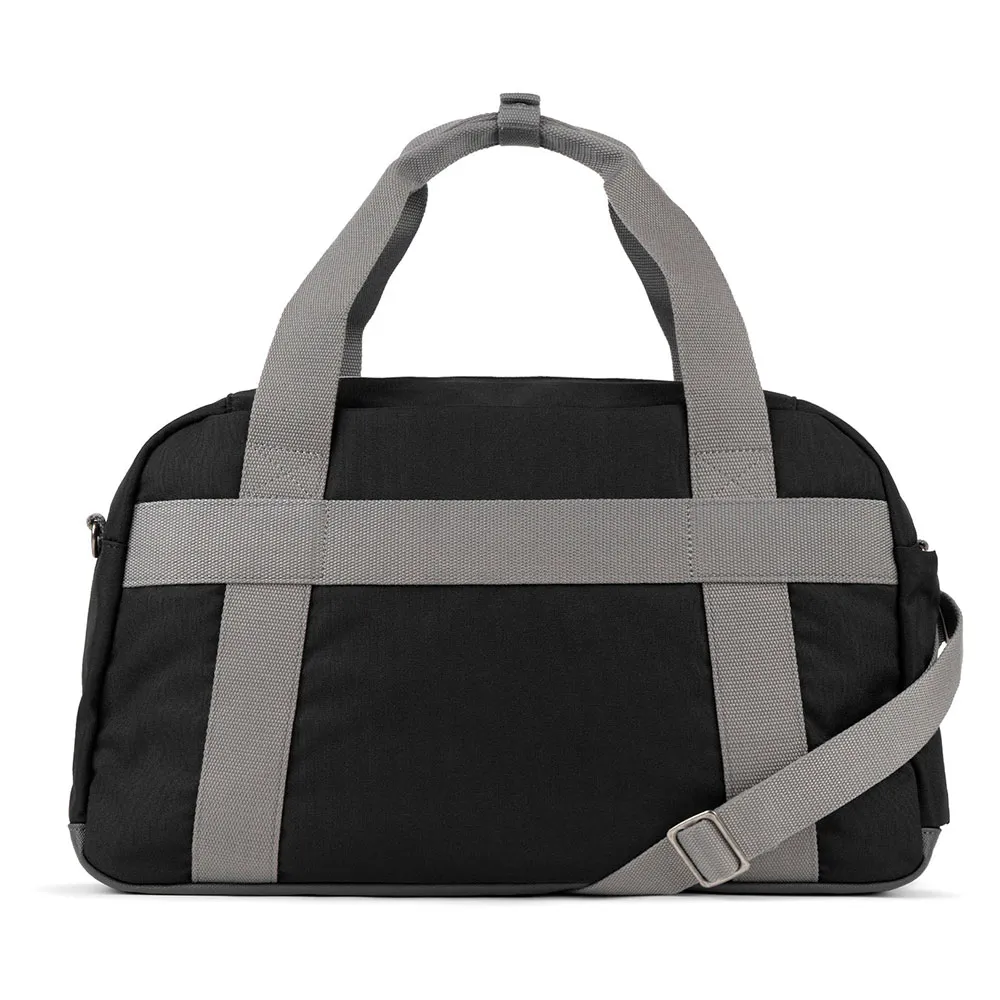 

Дорожная сумка Roka London Gatwick из переработанного холста, черный