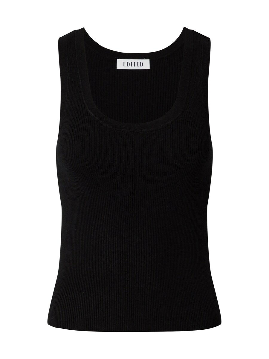 

Вязаный топ EDITED Knitted Top Maura, черный
