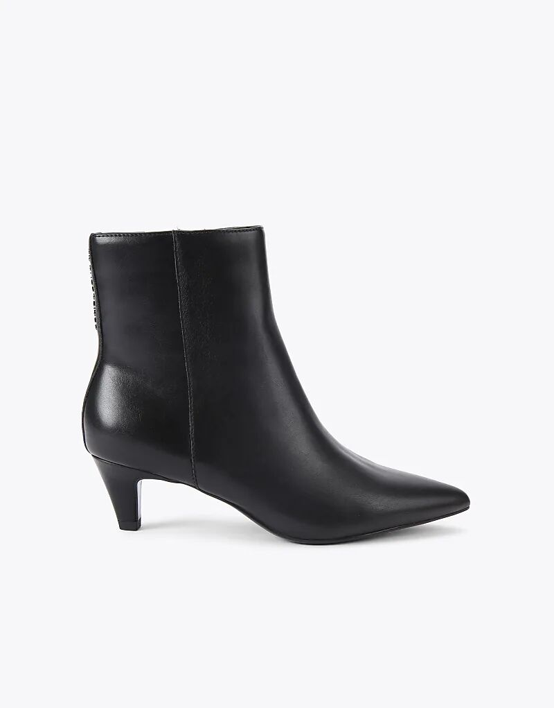 Низкие ботильоны KG Kurt Geiger Tansy черного цвета