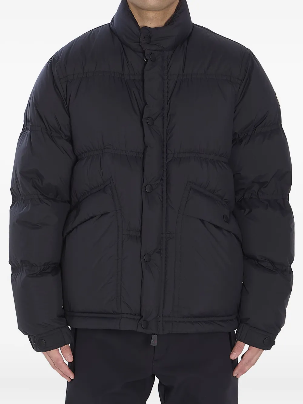 

Стеганый пуховик Moncler Grenoble, черный