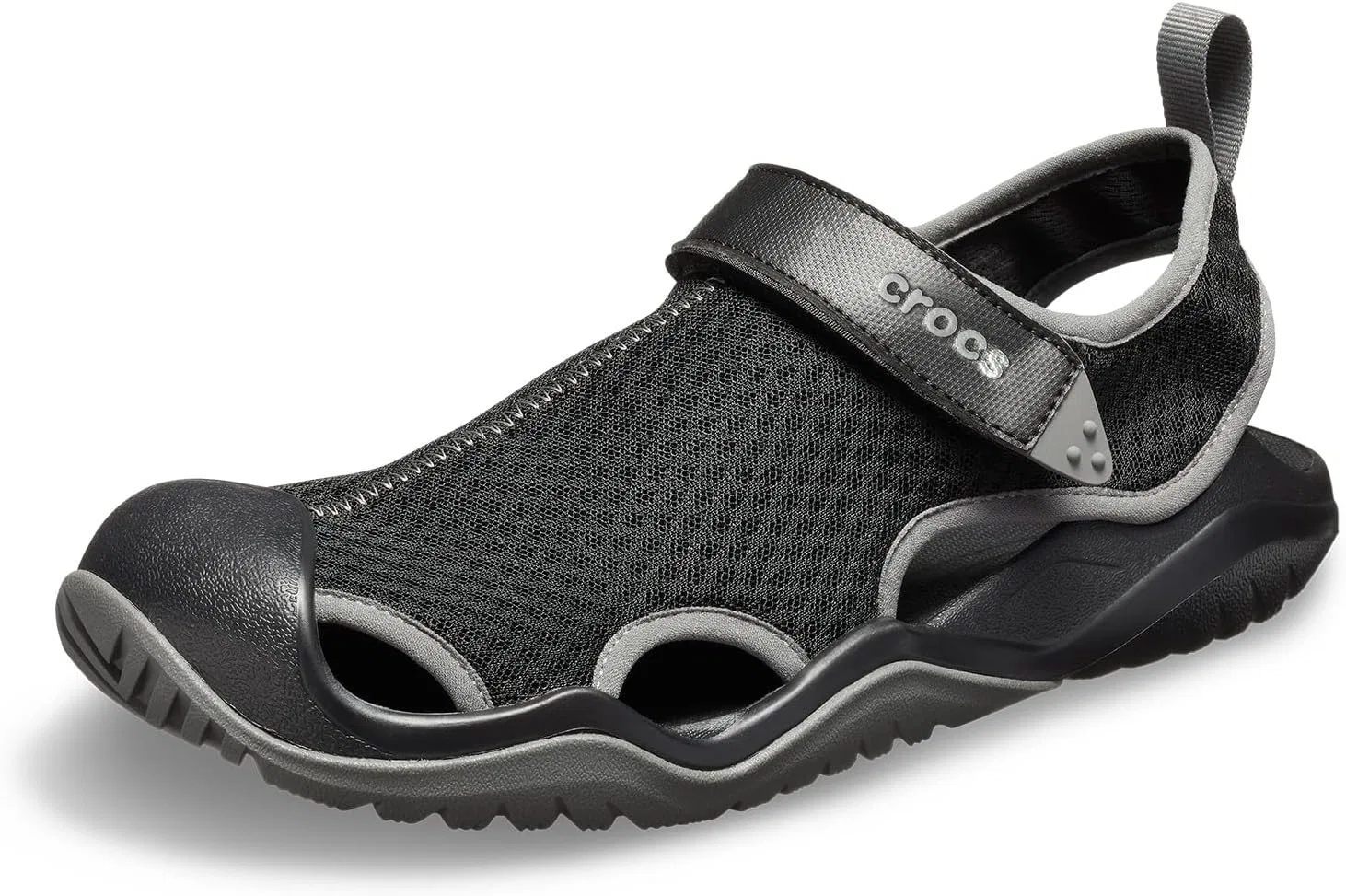 Спортивные сандалии с сеткой Crocs, Black
