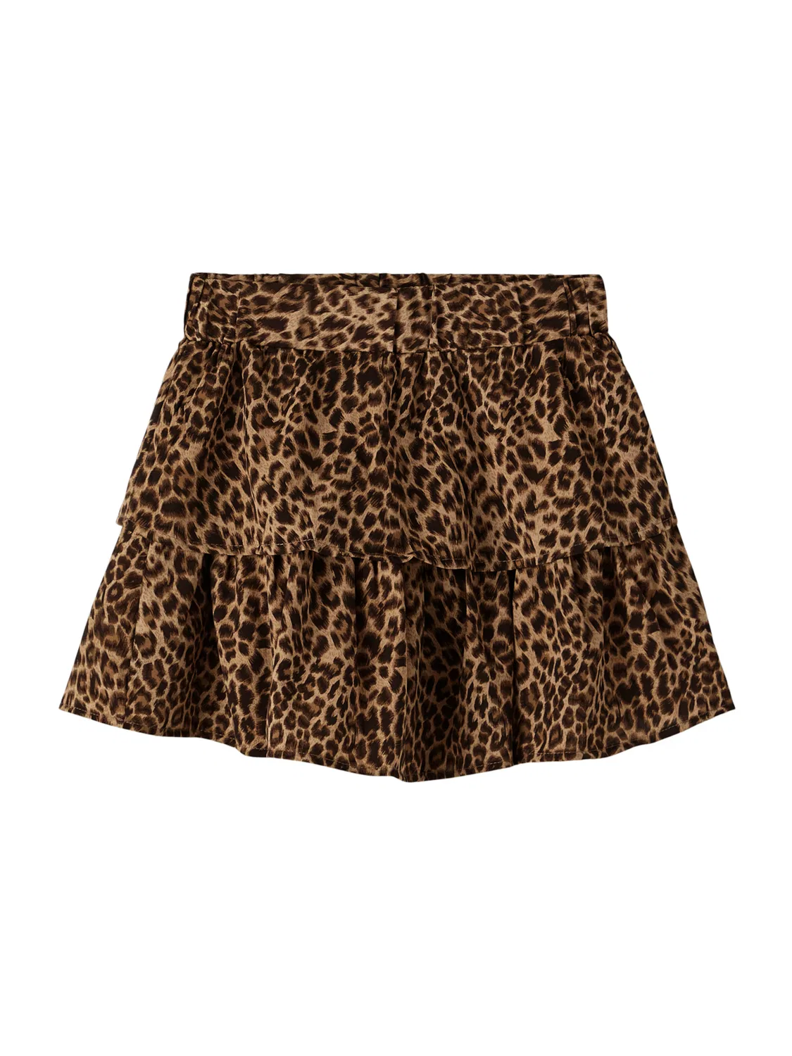 Юбка 'NKFVINAYA' Name It, Caramel/Light Brown/Black