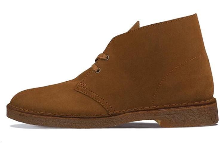 

Ботильоны мужские коричневые Clarks