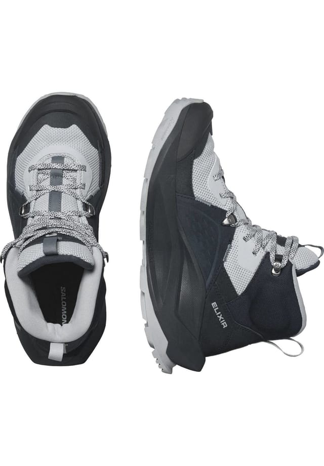 Уличная обувь/кроссовки/кроссовки для походов обувь elixir mid gtx w Salomon, серый — фото 3