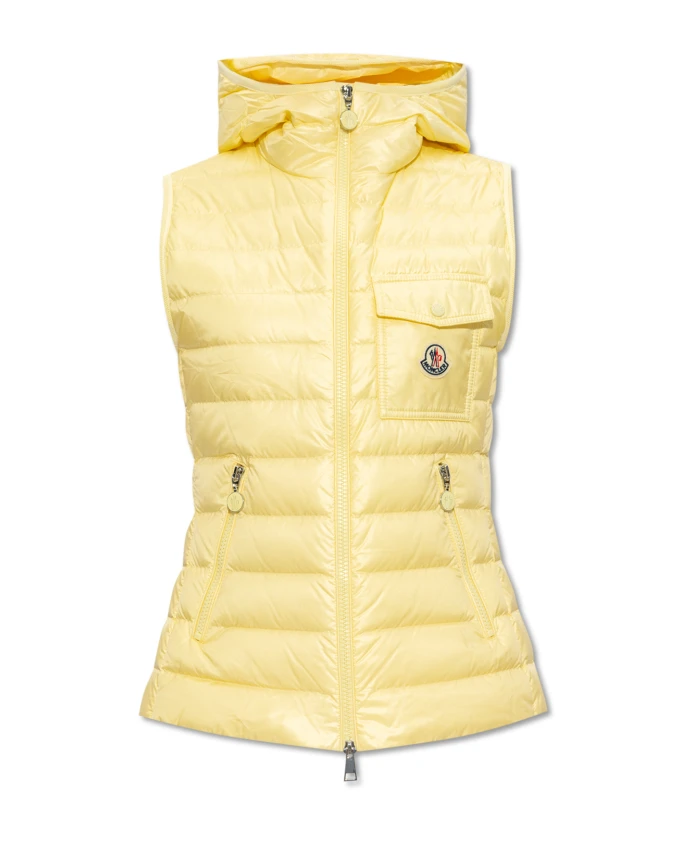 

Жилет Глигоса Moncler, желтый